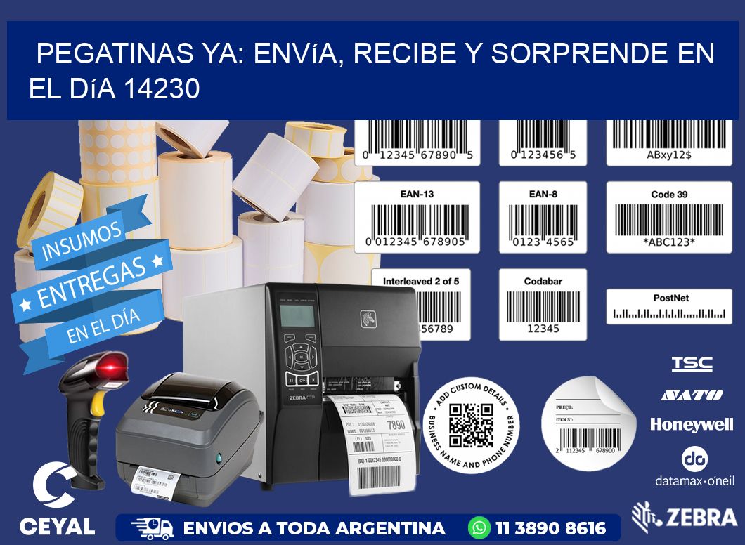 Pegatinas Ya: Envía, Recibe y Sorprende en el Día 14230