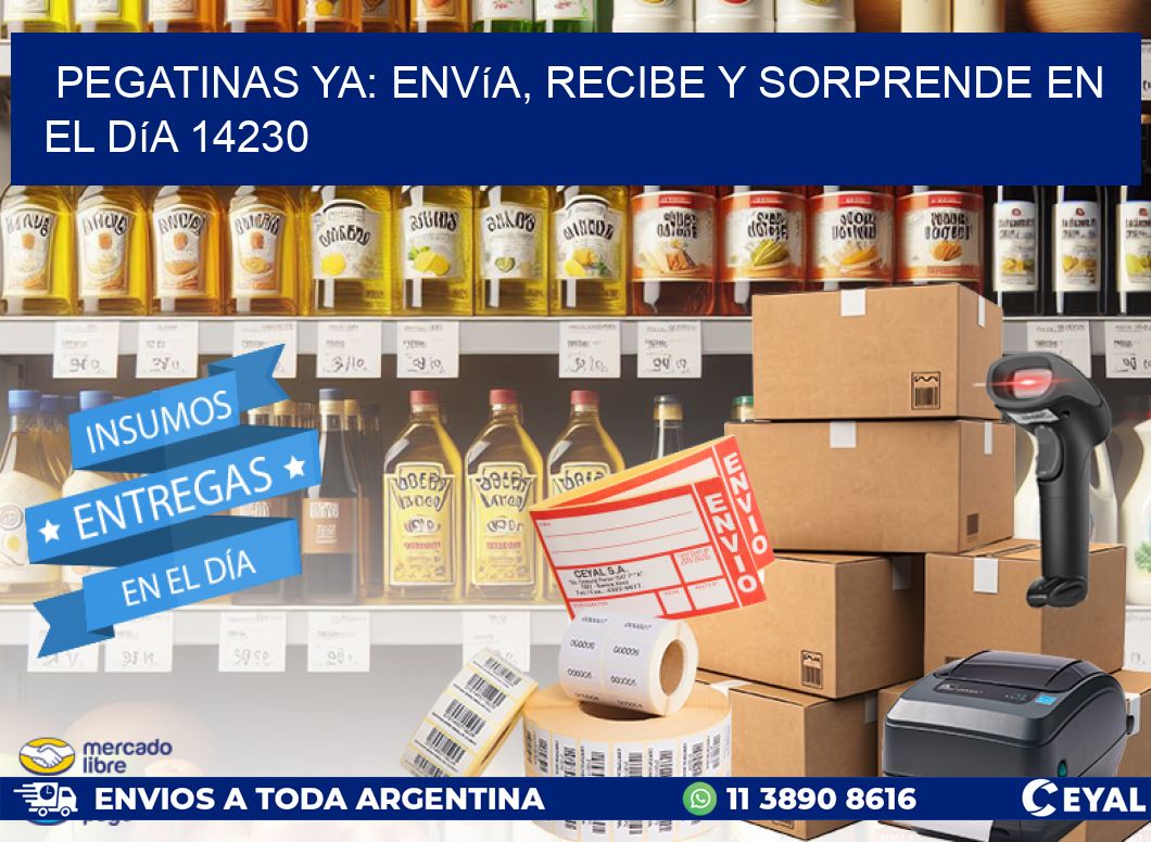 Pegatinas Ya: Envía, Recibe y Sorprende en el Día 14230