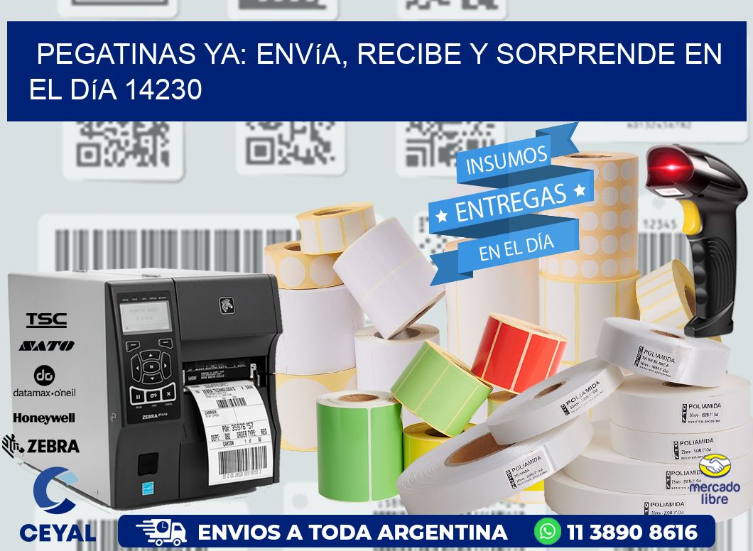 Pegatinas Ya: Envía, Recibe y Sorprende en el Día 14230
