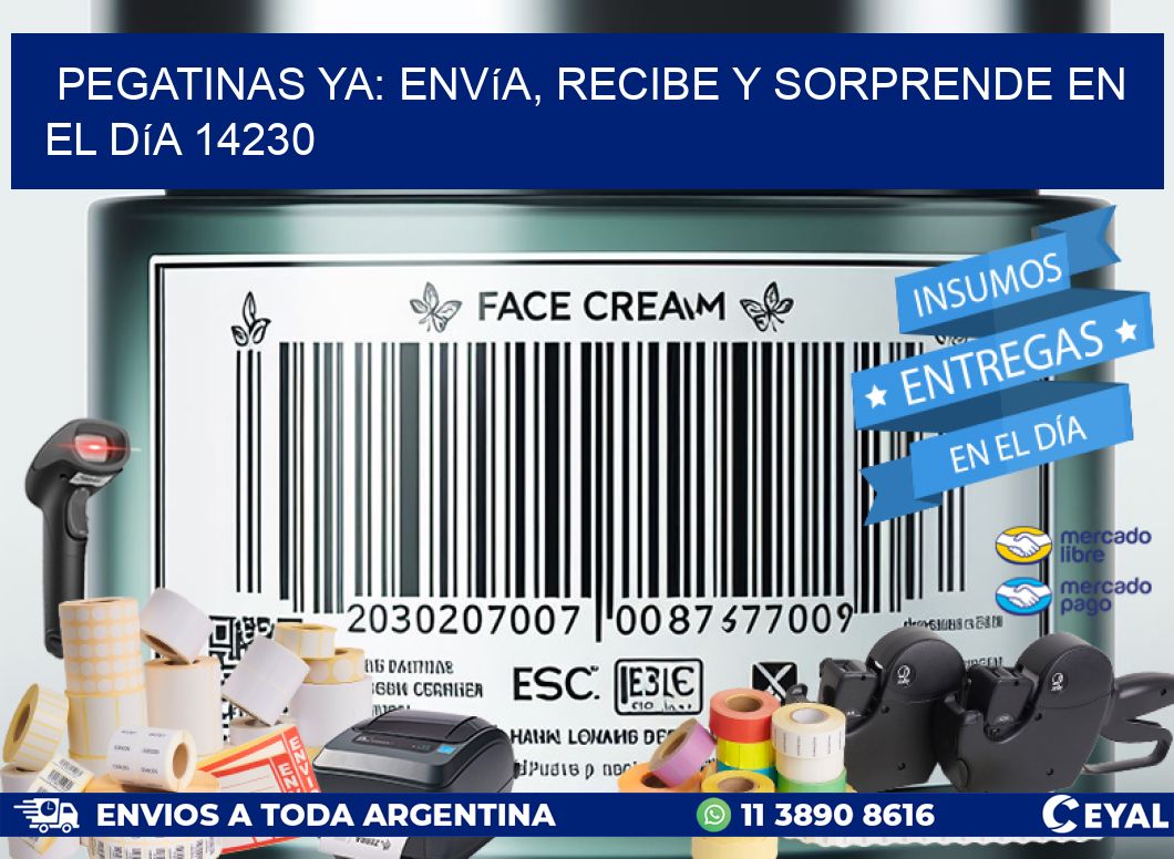 Pegatinas Ya: Envía, Recibe y Sorprende en el Día 14230