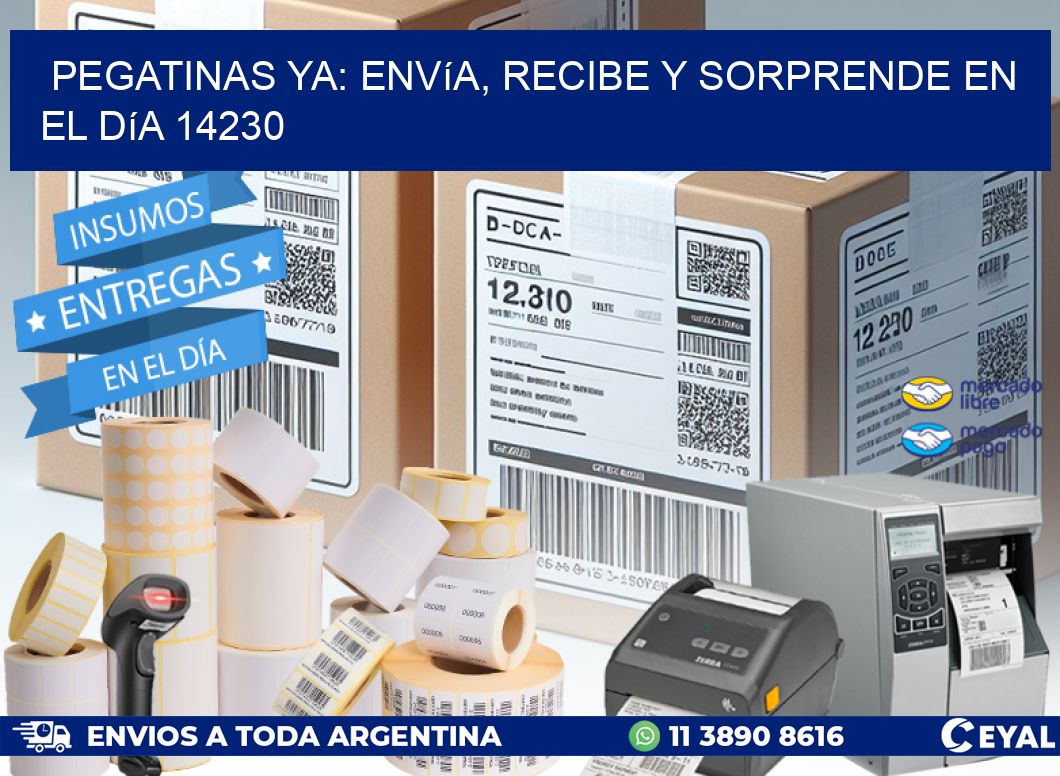 Pegatinas Ya: Envía, Recibe y Sorprende en el Día 14230
