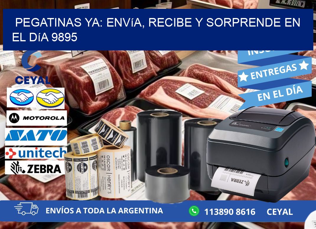 Pegatinas Ya: Envía, Recibe y Sorprende en el Día 9895