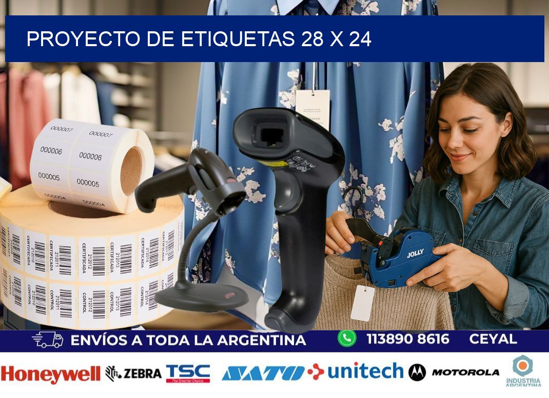 Proyecto de etiquetas 28 x 24