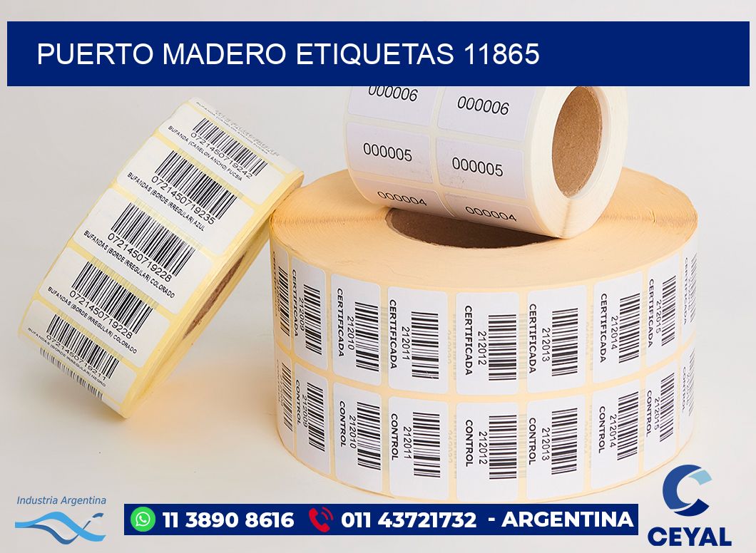 Puerto Madero etiquetas 11865