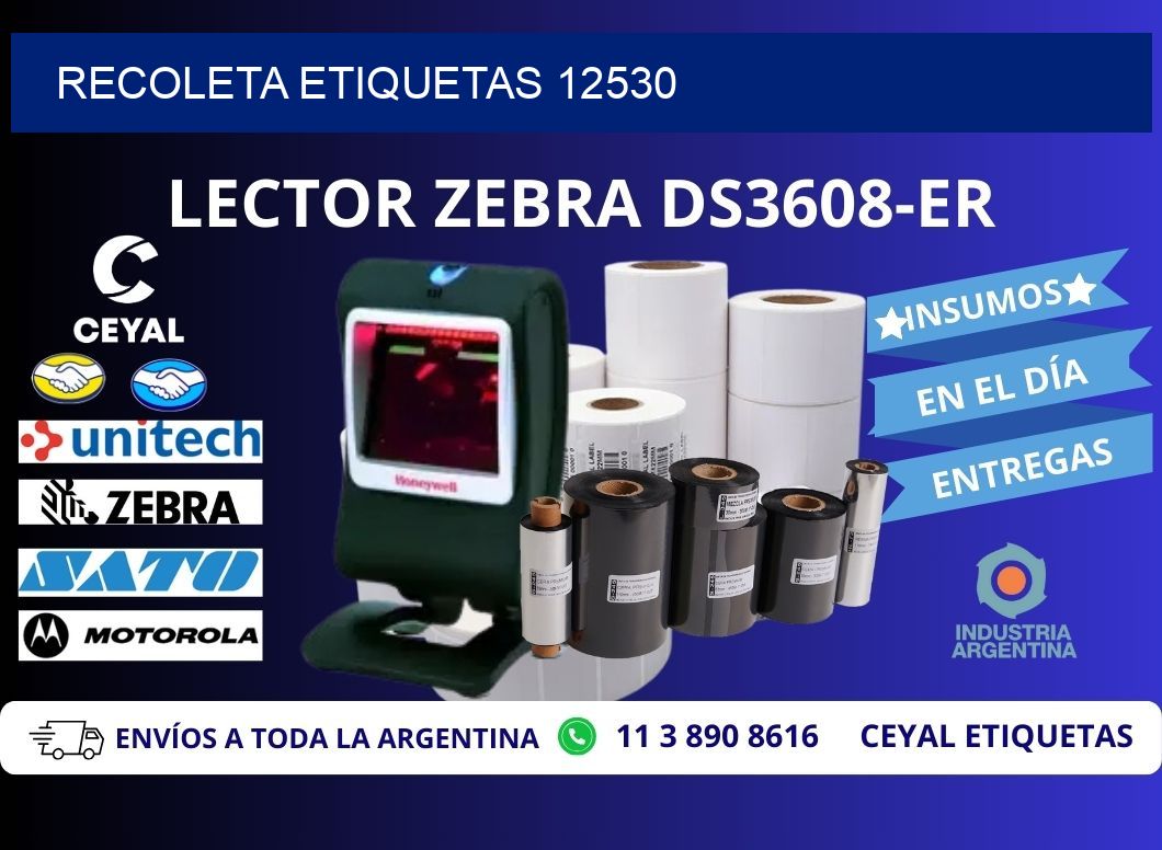 Recoleta etiquetas 12530