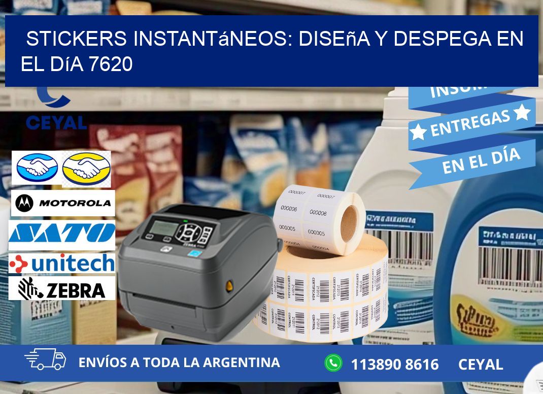 Stickers Instantáneos: Diseña y Despega en el Día 7620