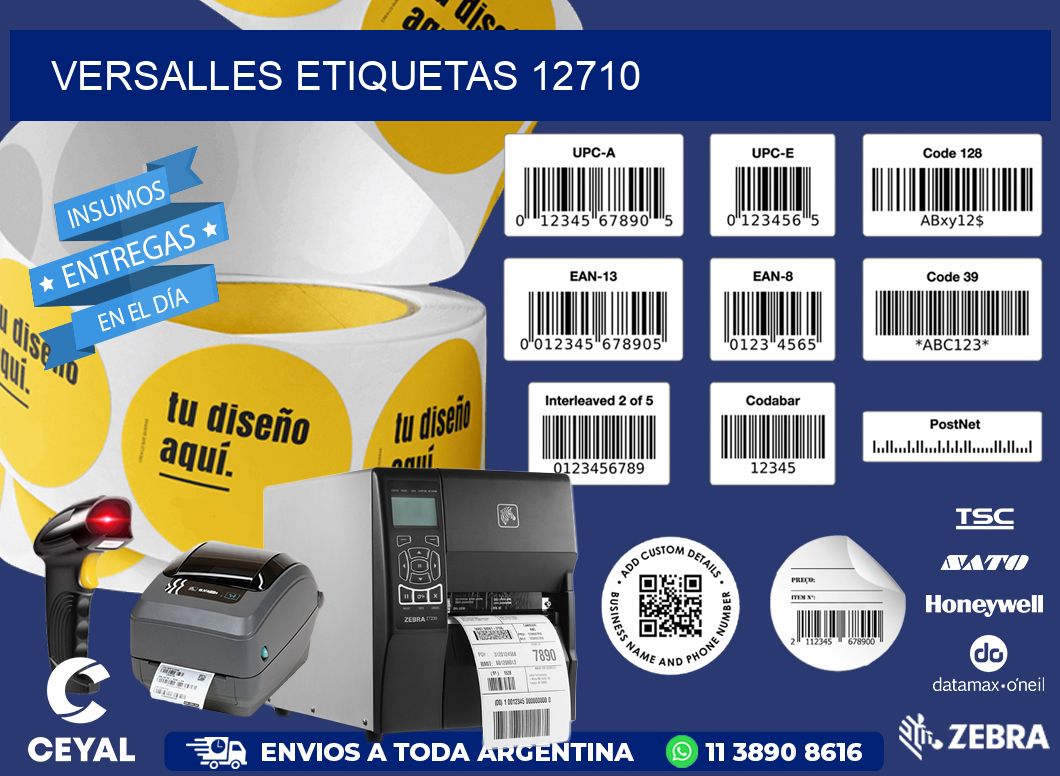 Versalles etiquetas 12710