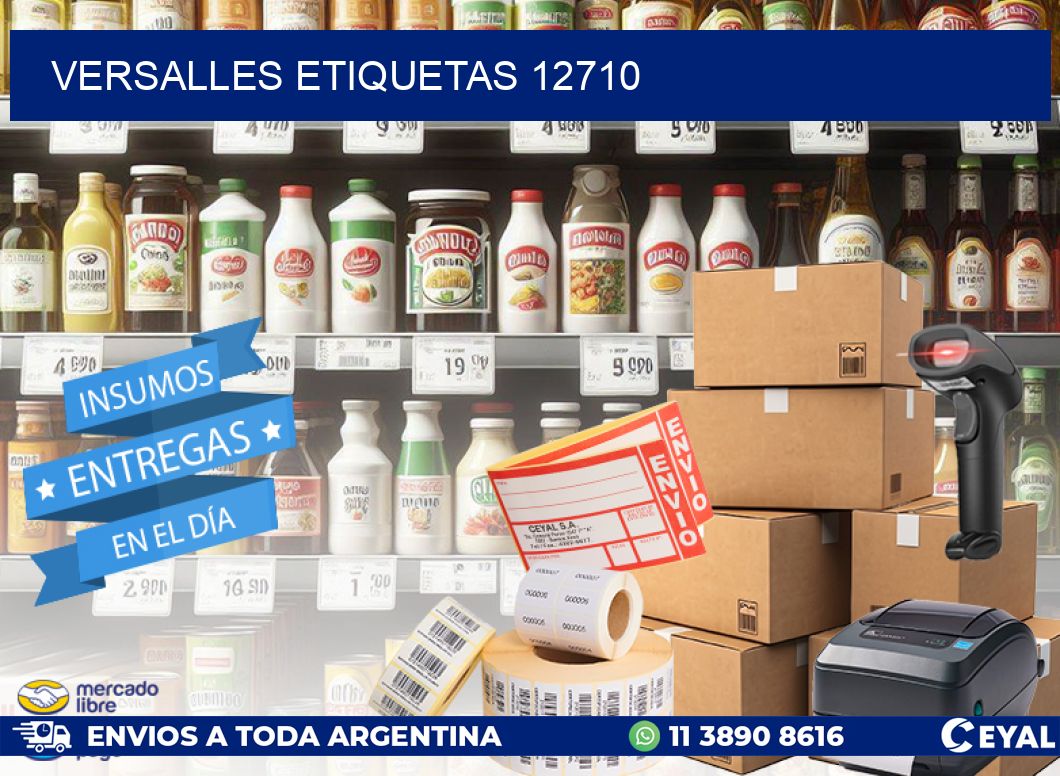 Versalles etiquetas 12710