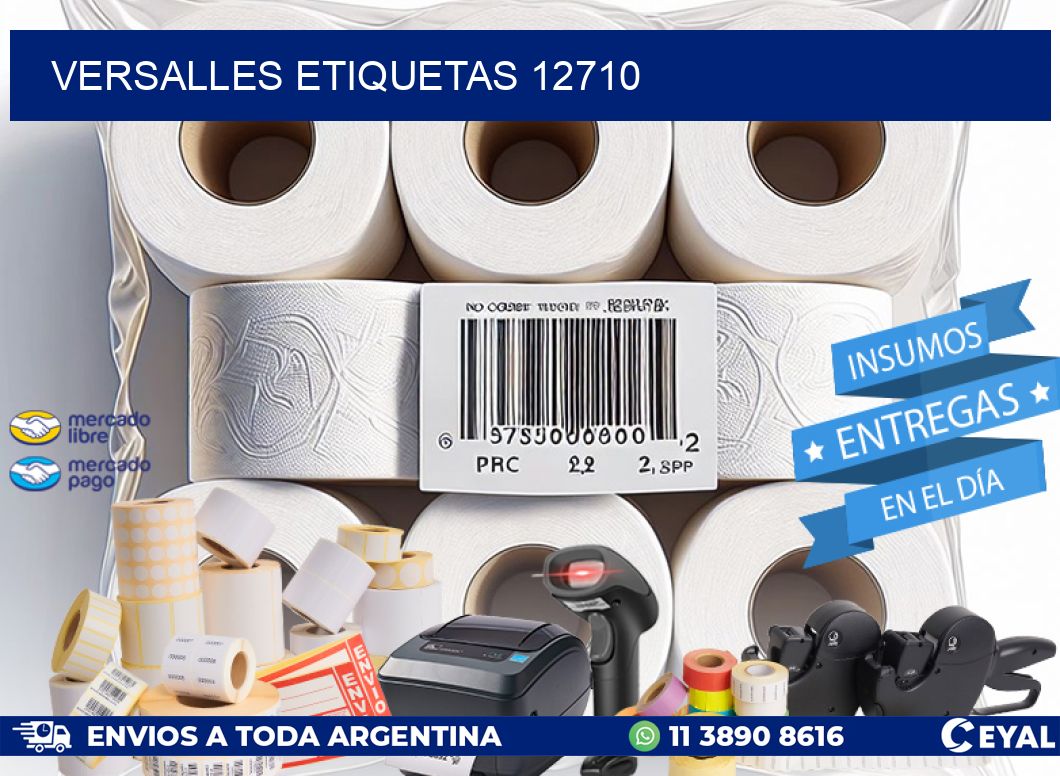 Versalles etiquetas 12710