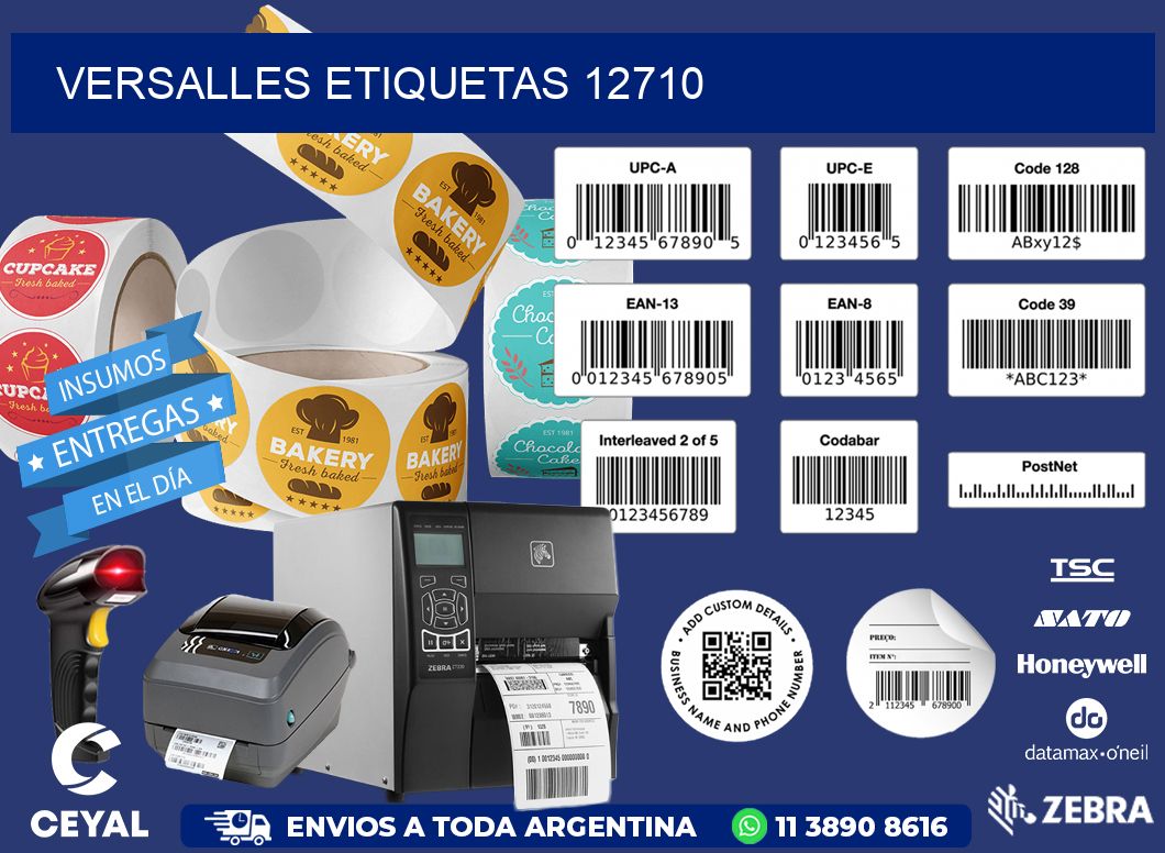 Versalles etiquetas 12710