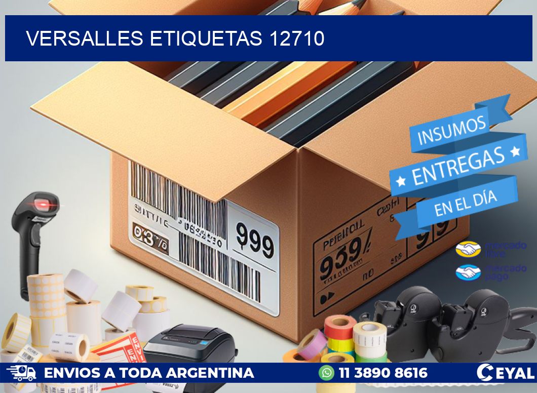 Versalles etiquetas 12710