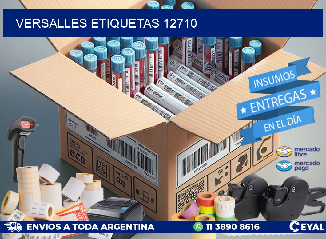 Versalles etiquetas 12710