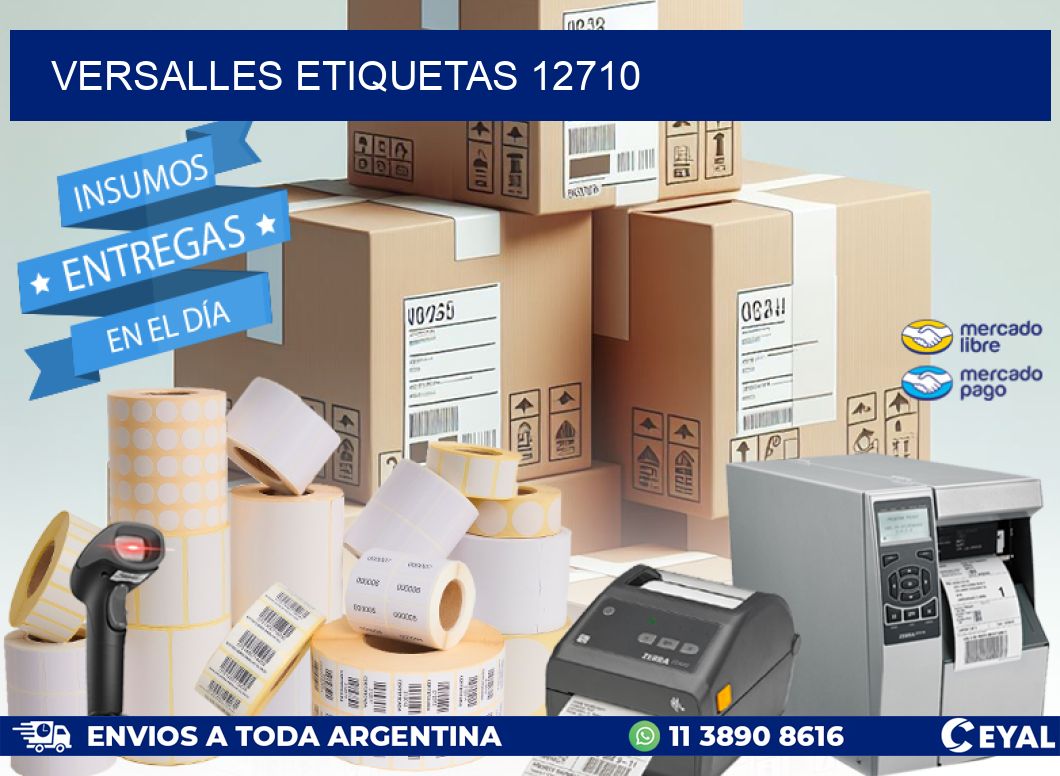 Versalles etiquetas 12710