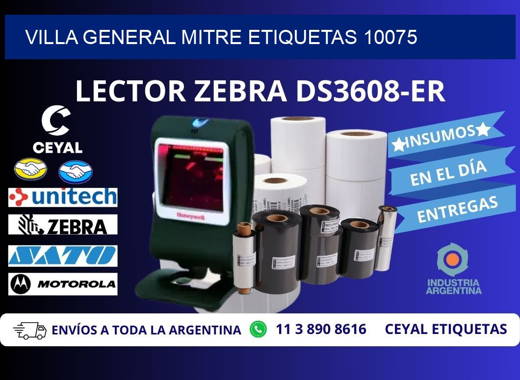 Villa General Mitre etiquetas 10075