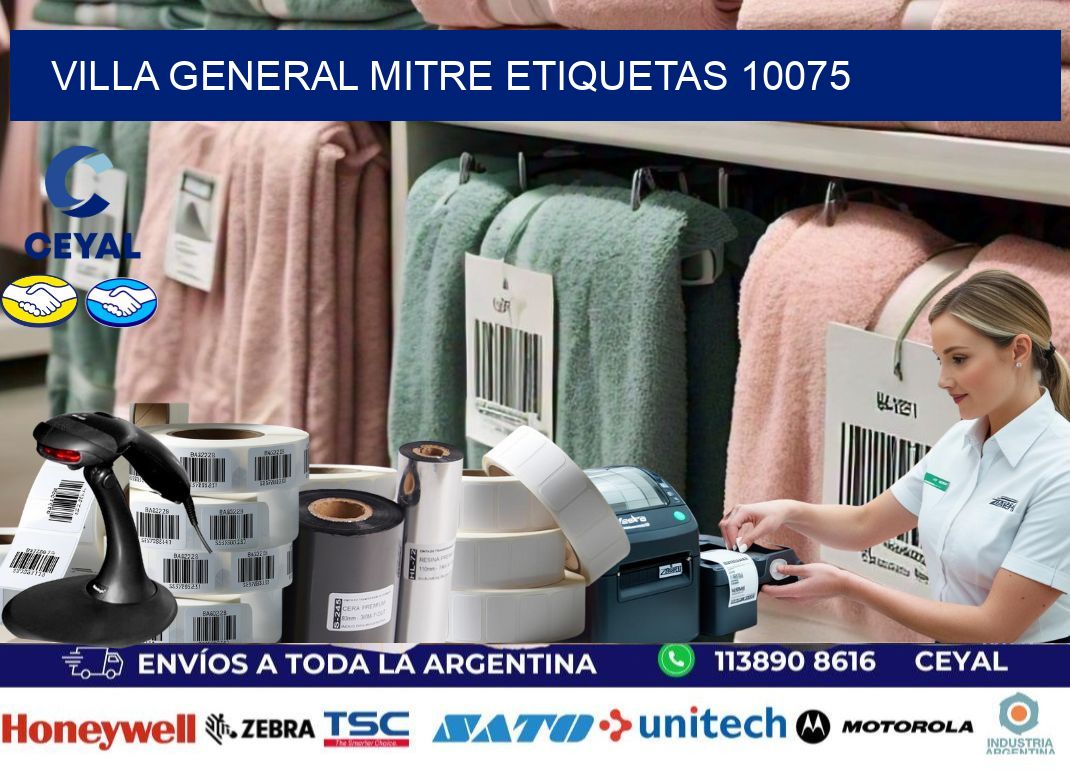 Villa General Mitre etiquetas 10075