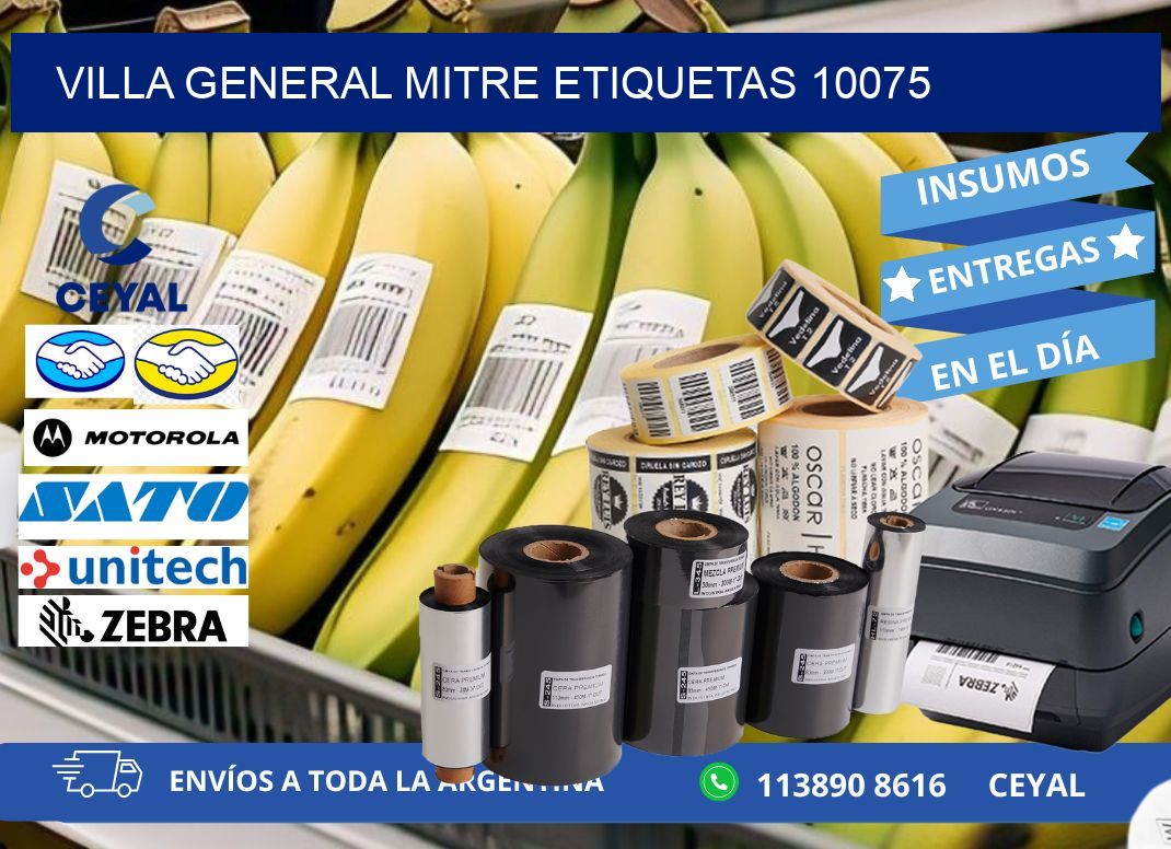 Villa General Mitre etiquetas 10075