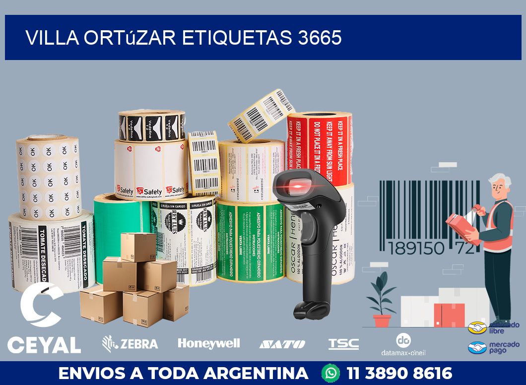 Villa Ortúzar etiquetas 3665