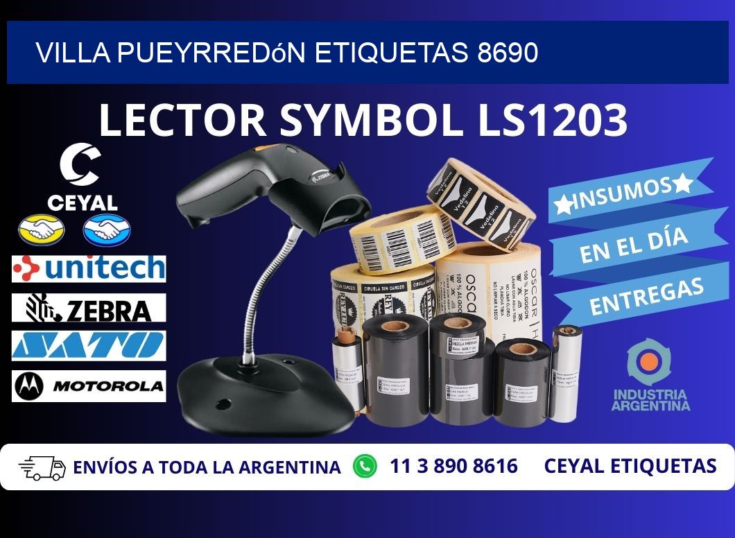 Villa Pueyrredón etiquetas 8690