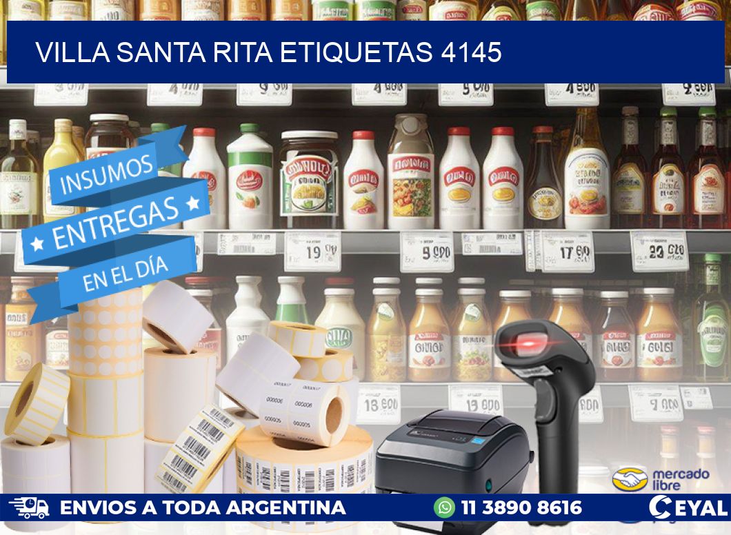 Villa Santa Rita etiquetas 4145