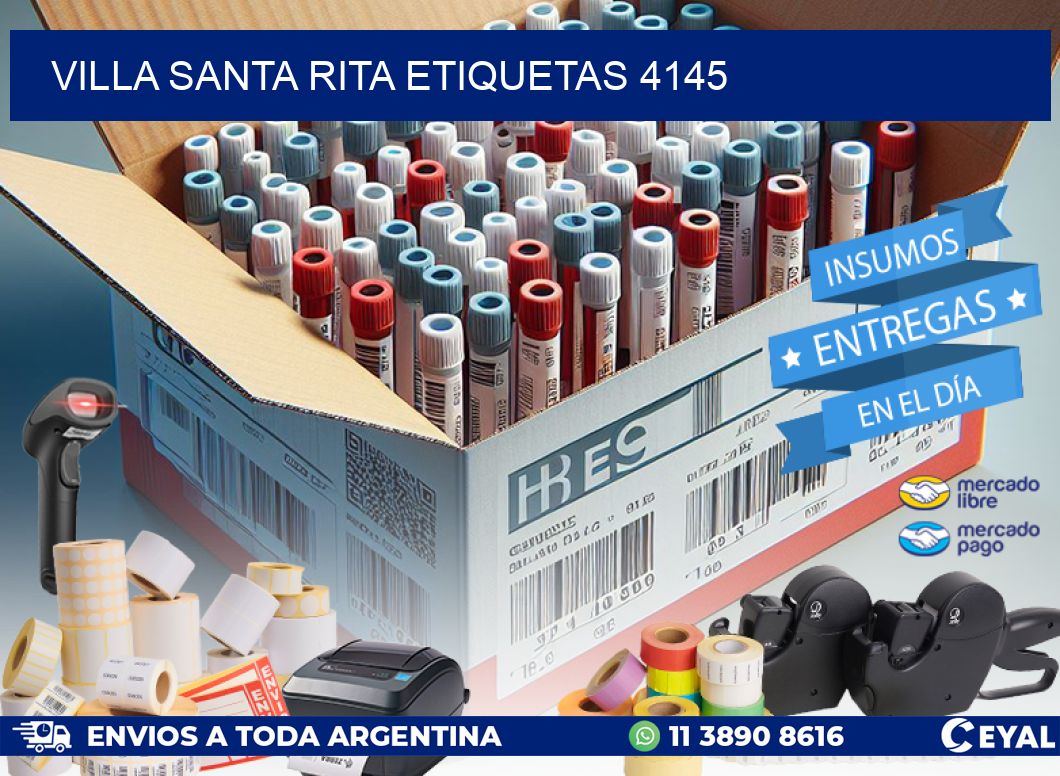 Villa Santa Rita etiquetas 4145