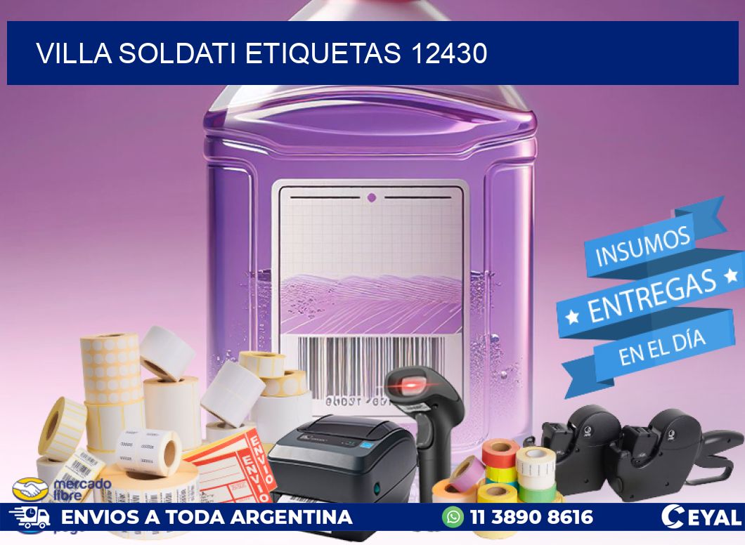 Villa Soldati etiquetas 12430