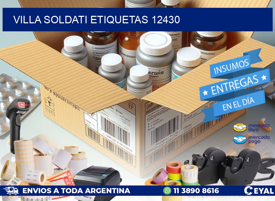Villa Soldati etiquetas 12430