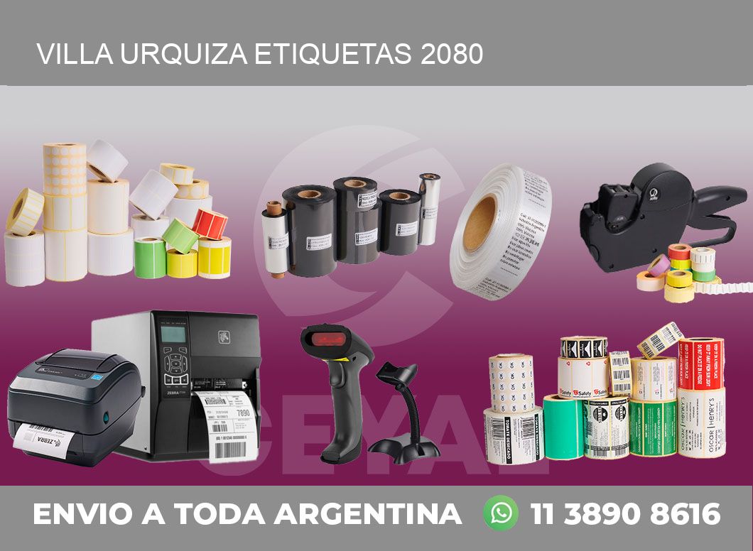 Villa Urquiza etiquetas 2080