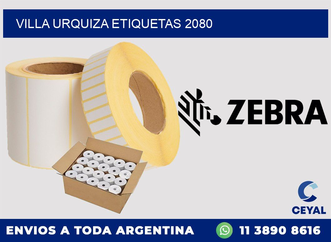 Villa Urquiza etiquetas 2080