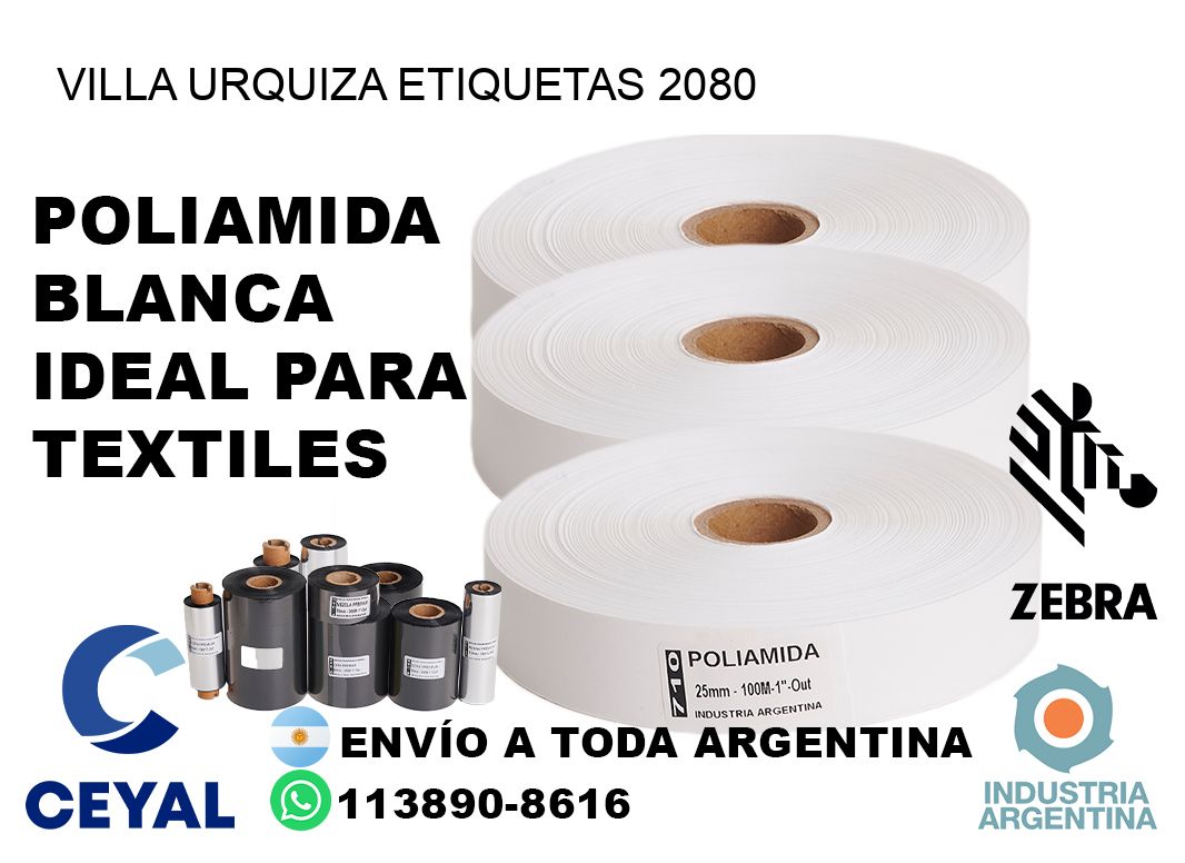 Villa Urquiza etiquetas 2080