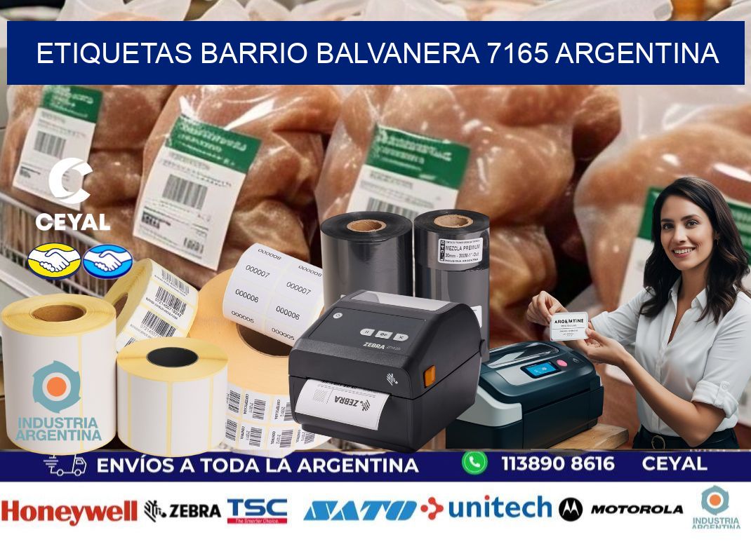 etiquetas barrio balvanera 7165 argentina