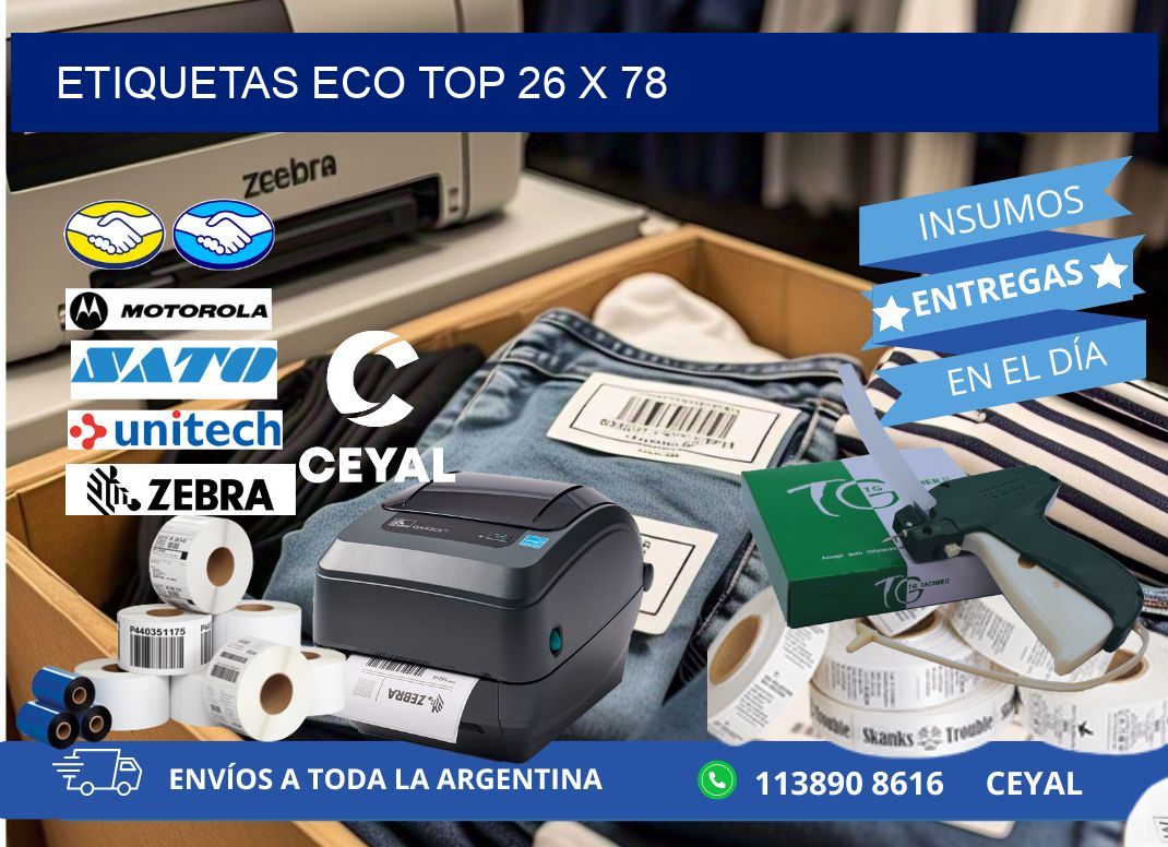 etiquetas eco top 26 x 78