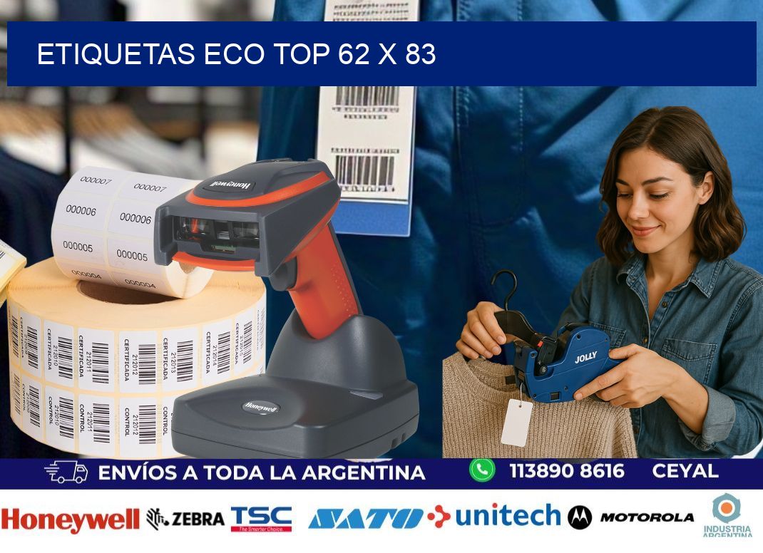 etiquetas eco top 62 x 83