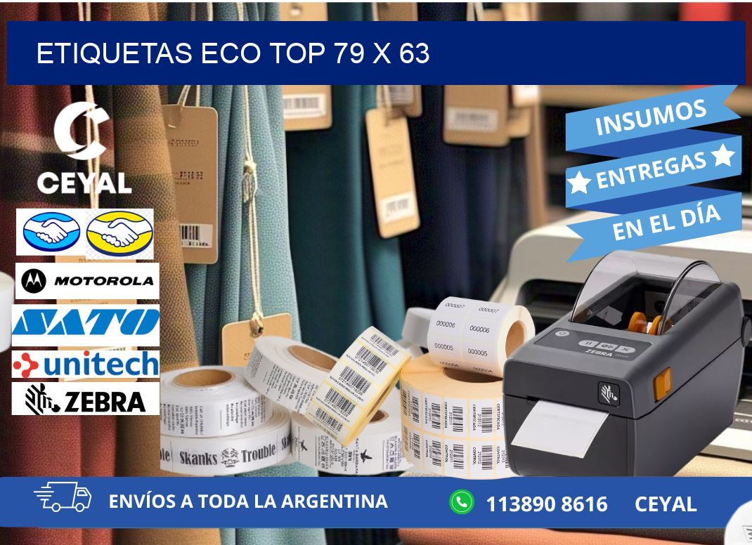 etiquetas eco top 79 x 63