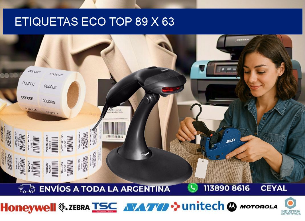 etiquetas eco top 89 x 63