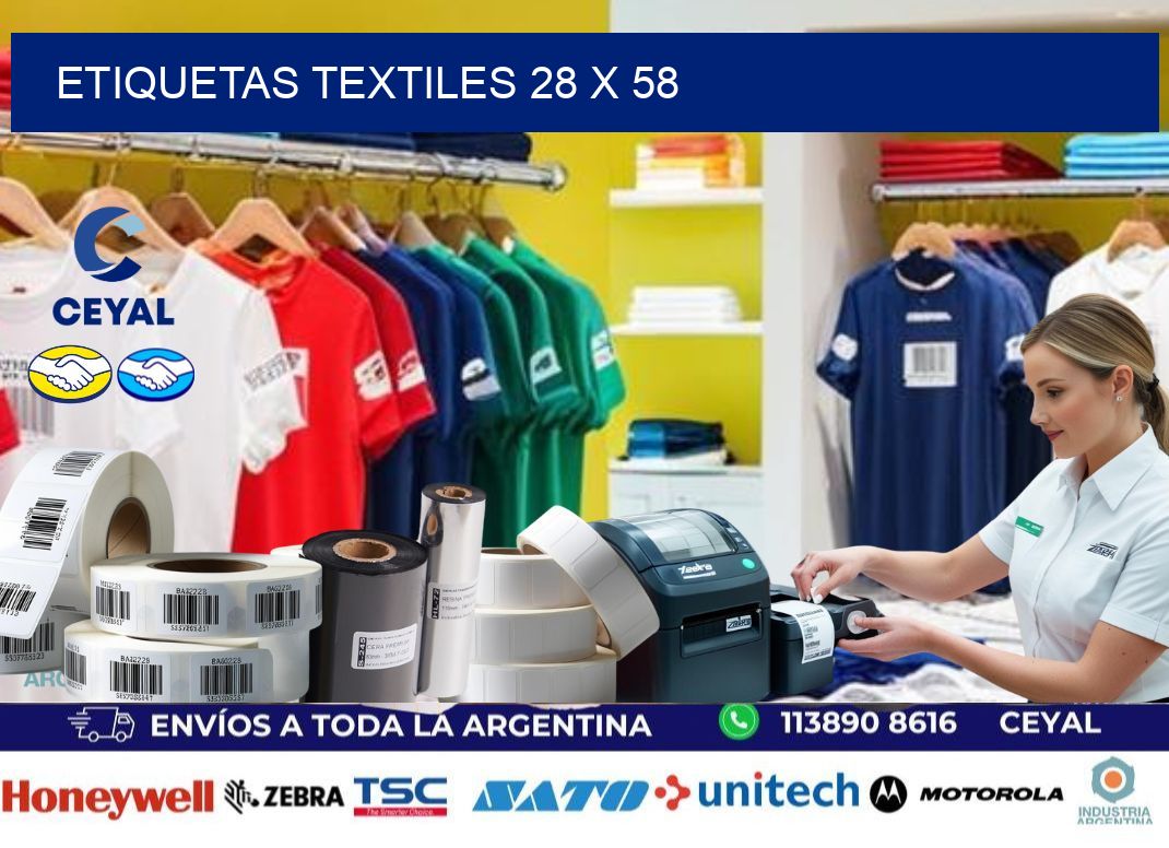 etiquetas textiles 28 x 58