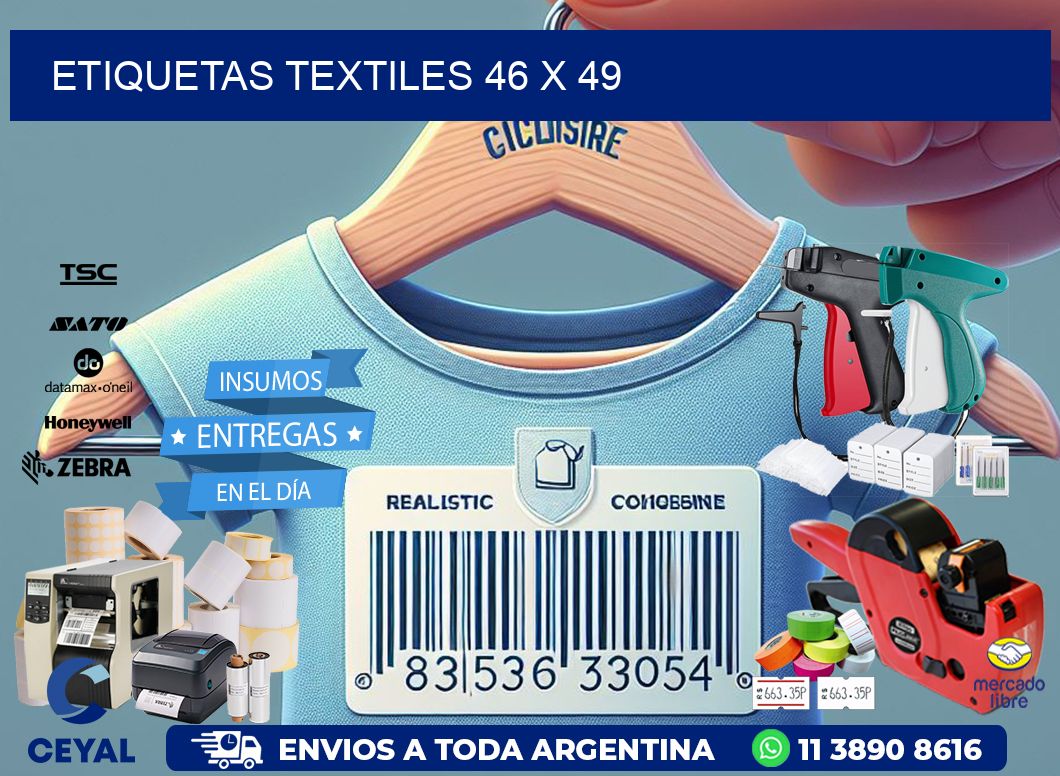 etiquetas textiles 46 x 49