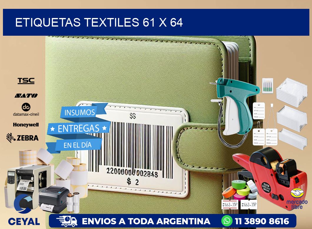 etiquetas textiles 61 x 64