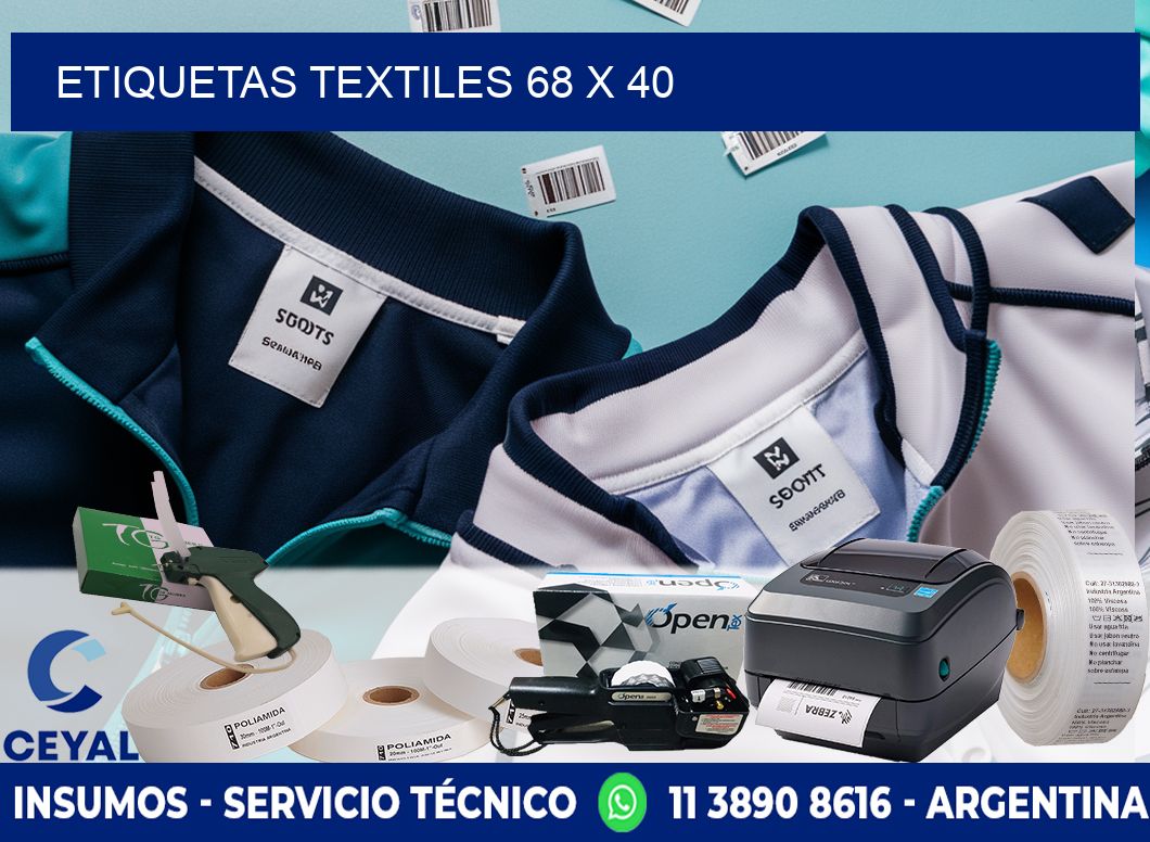 etiquetas textiles 68 x 40