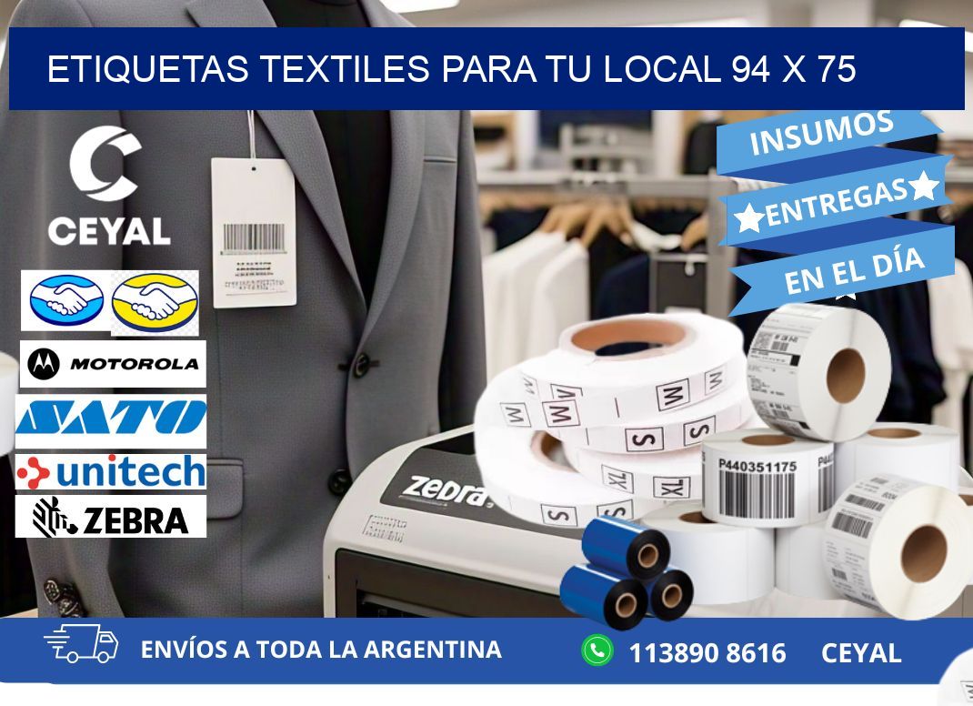 etiquetas textiles para tu local 94 x 75