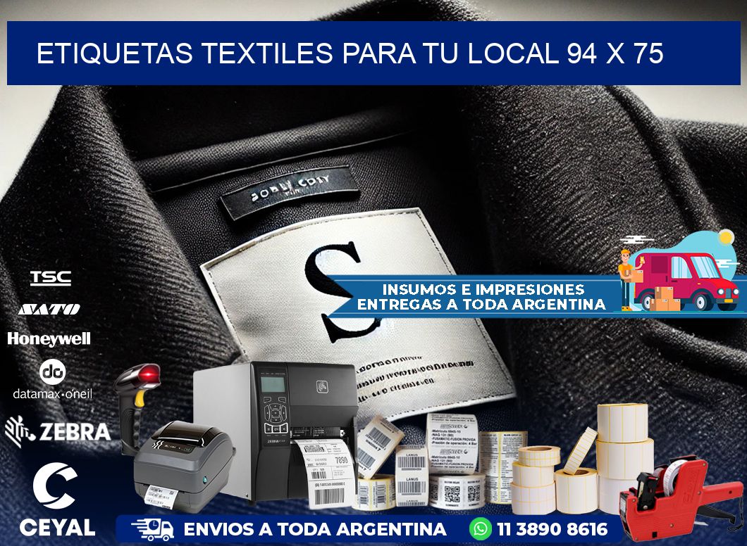 etiquetas textiles para tu local 94 x 75