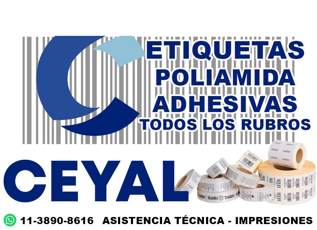 12845 etiqueta de tela zebra