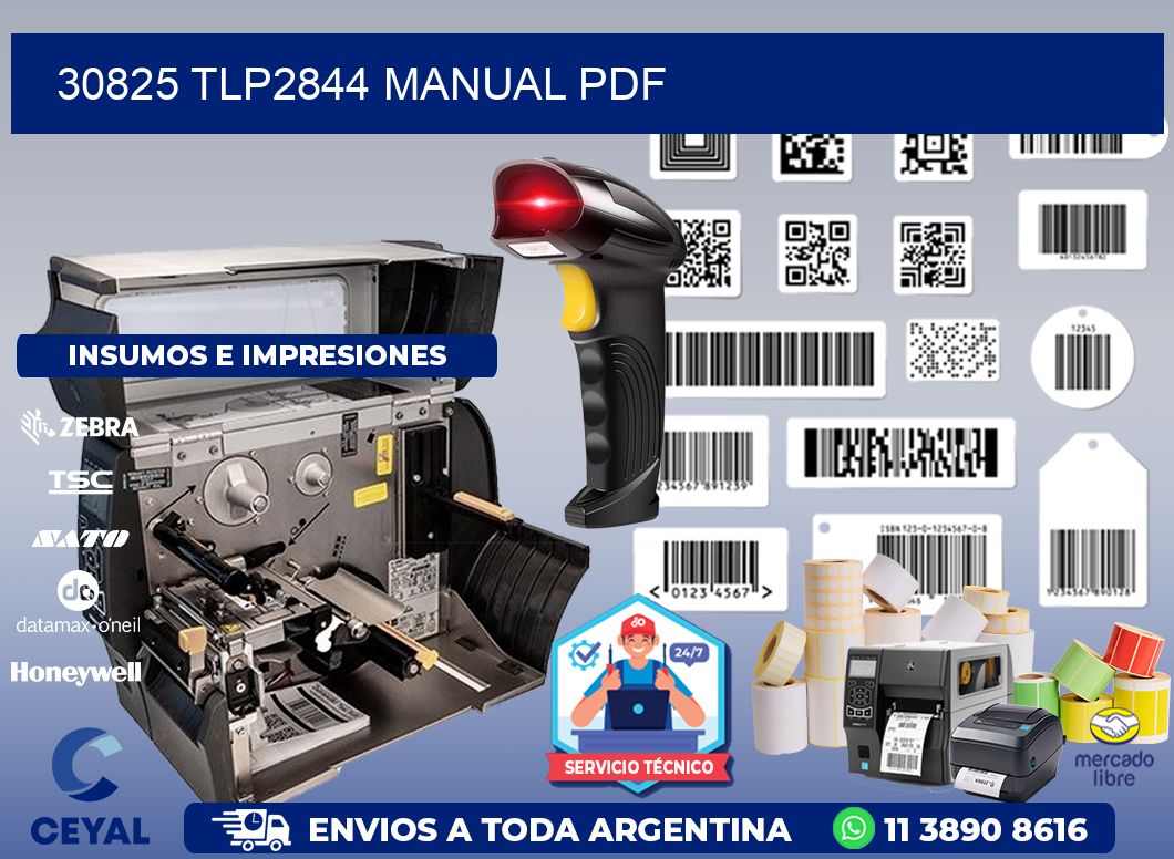 30825 TLP2844 manual PDF