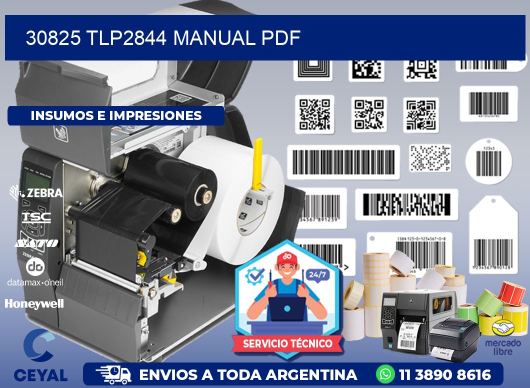 30825 TLP2844 manual PDF