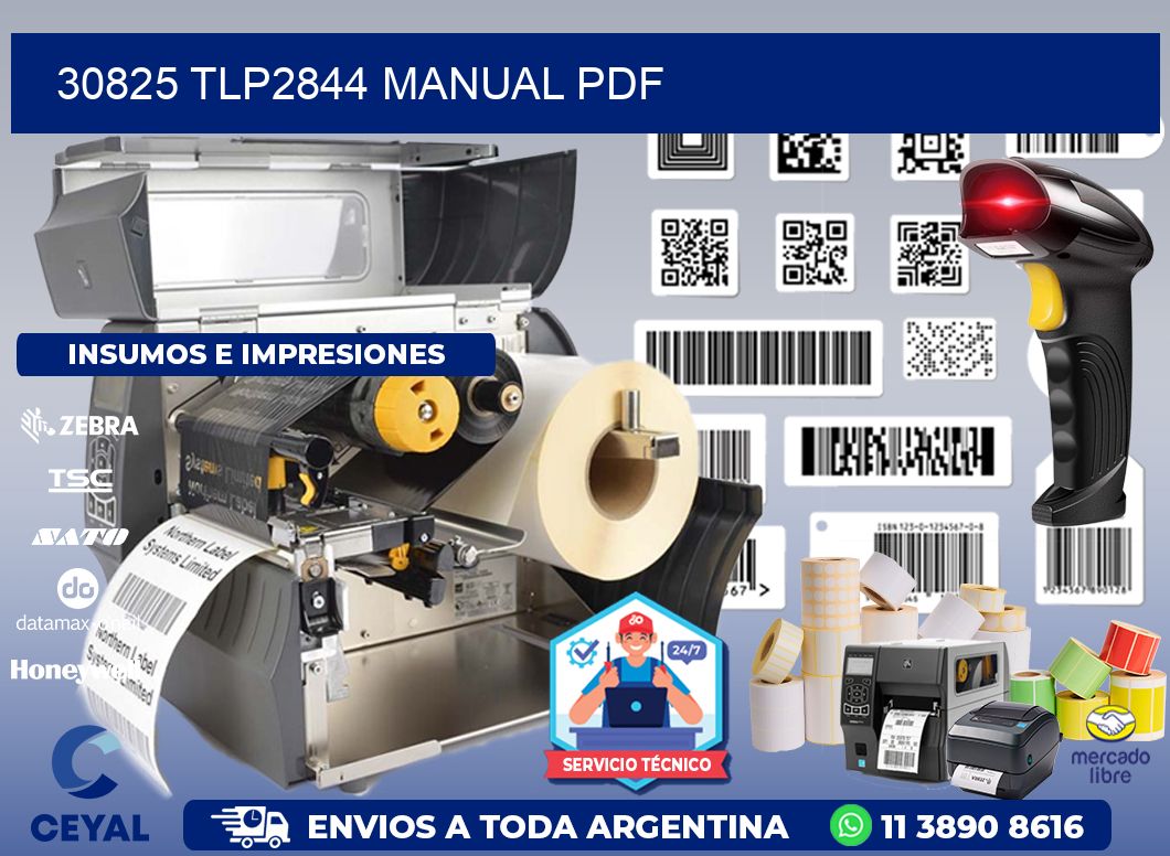 30825 TLP2844 manual PDF