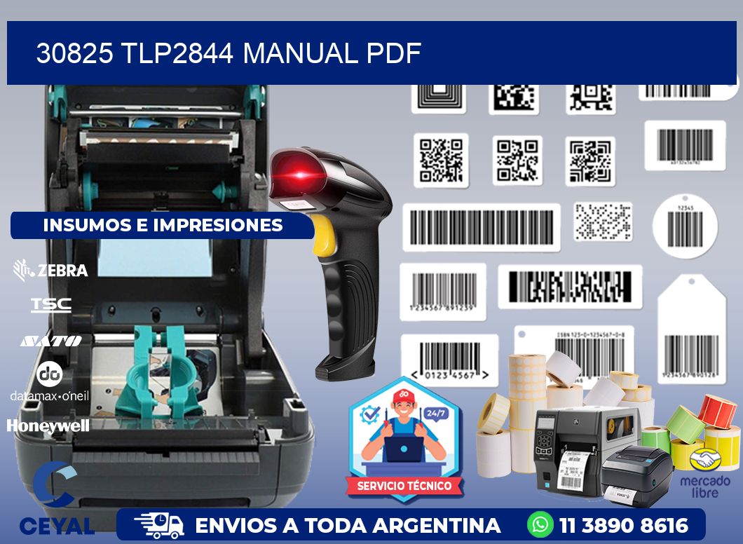 30825 TLP2844 manual PDF