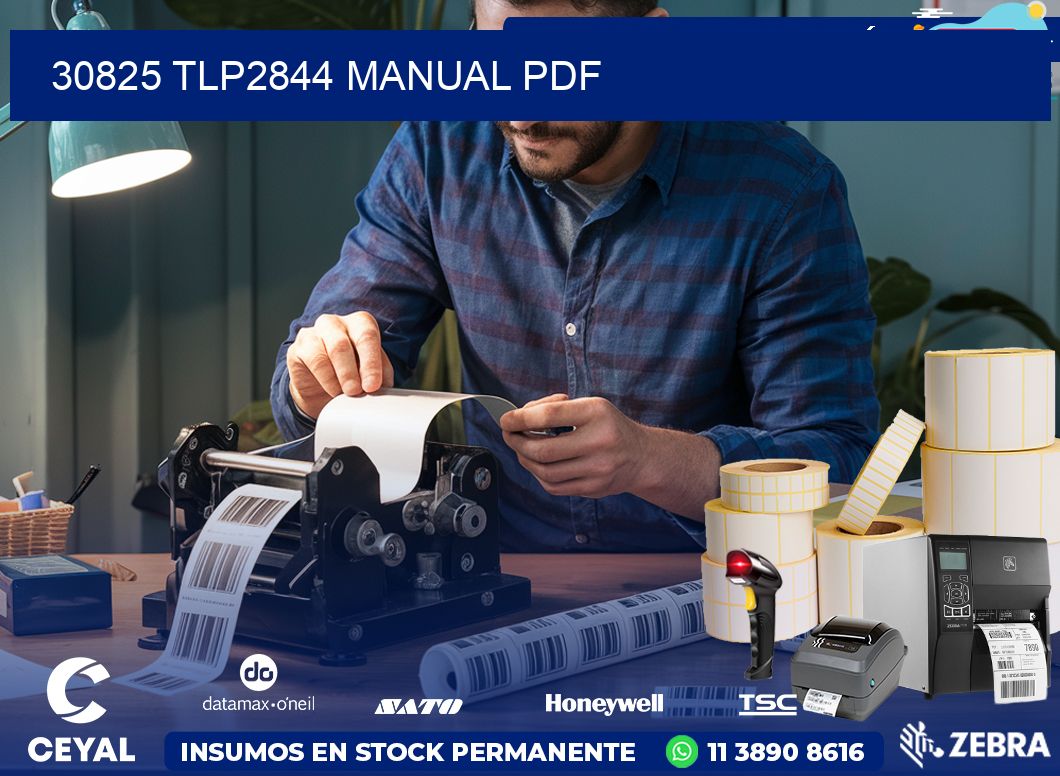 30825 TLP2844 manual PDF