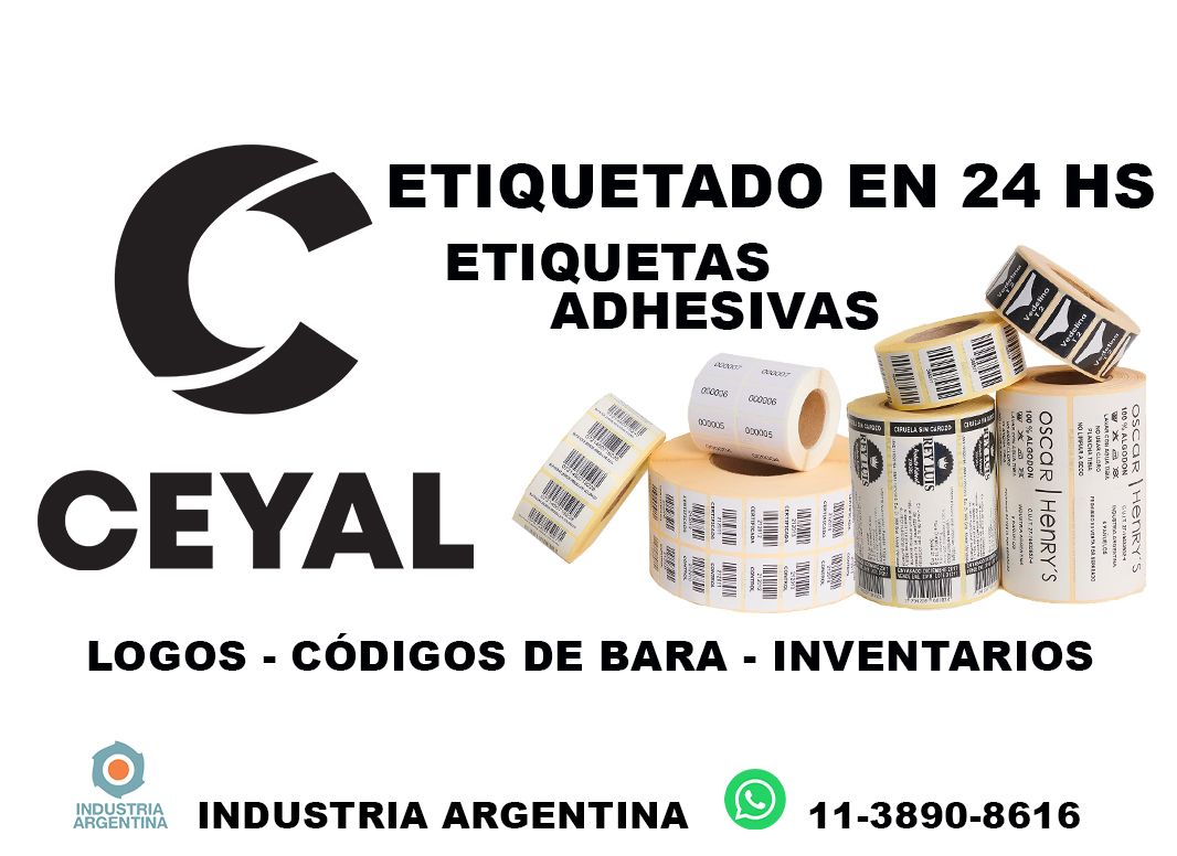 4010 Etiquetas térmicas para empaques