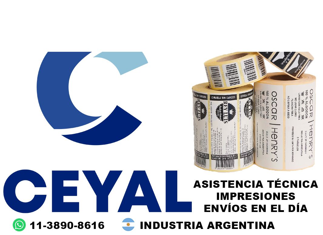 43375 Etiquetas Impresas código De Barra Pack Inicial