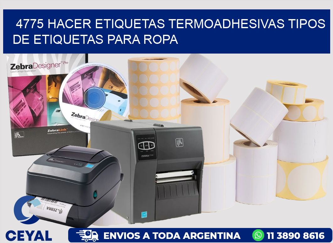4775 hacer etiquetas termoadhesivas tipos de etiquetas para ropa