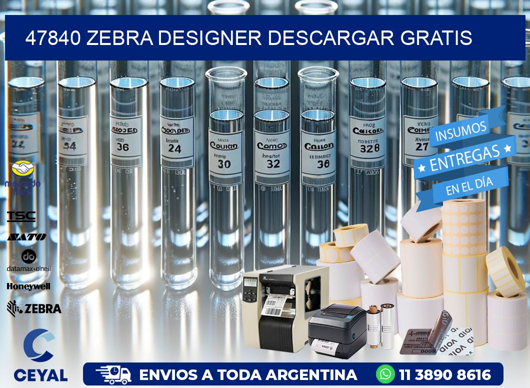 47840 Zebra Designer Descargar gratis